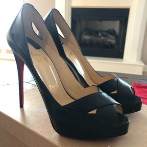 Christian Louboutin Academa 120 Kid 39